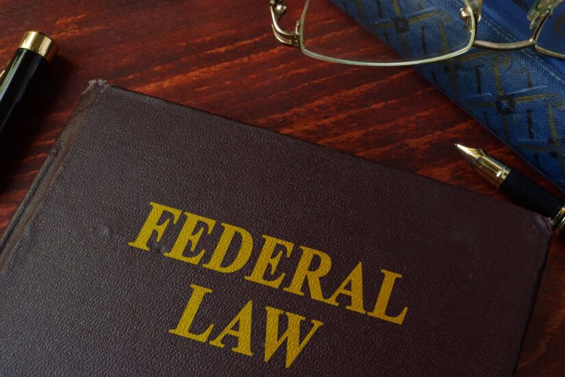 Federal Law book